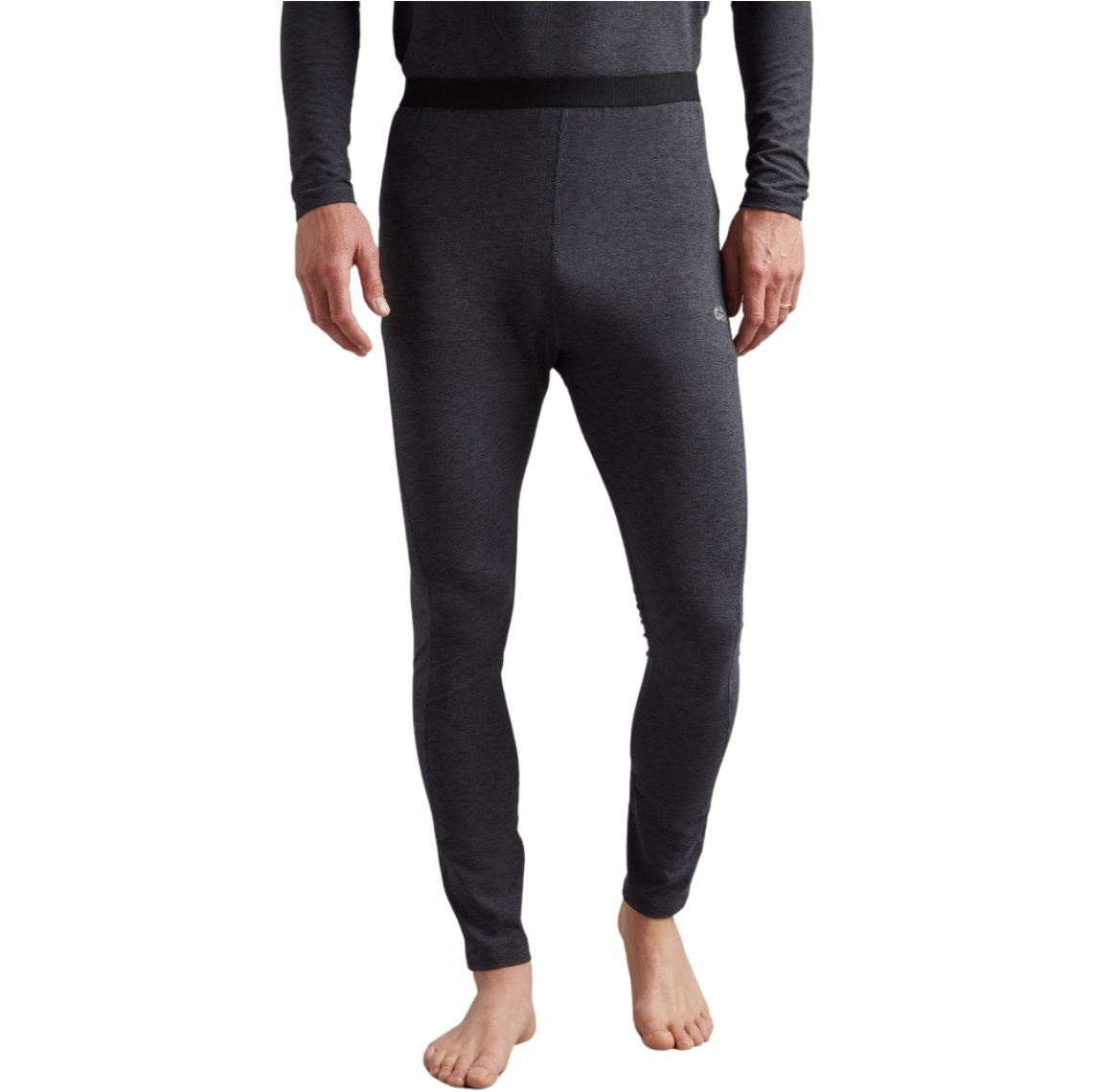 2026 Gill Mens Base Layer Leggings 1285 - Navy Melange